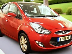 Red Used 2011 Hyundai ix20 Active MPV | £5,495 (A bit pricey)