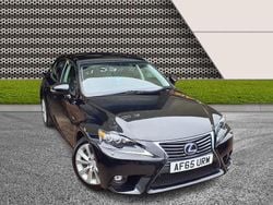 Black Used 2015 Lexus IS300h Sedan | £8,995