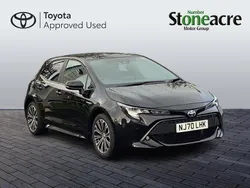 Black Used 2020 Toyota Corolla Design Hatchback | £16,500 (Fair price)