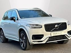White Used 2021 Volvo XC90 R-Design SUV | £31,990 (Good price)