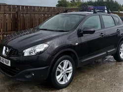Black Used 2010 Nissan Qashqai Acenta SUV | £1,995 (Good price)