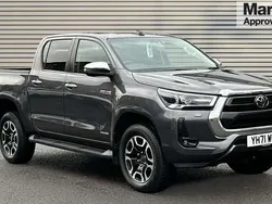 Grey Used 2021 Toyota HiLux Pickup | £32,599 (Good price)
