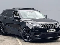 Black Used 2020 Land Rover Range Rover Velar HSE Dynamic SUV | £28,495 (Super price)