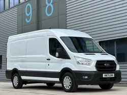 White Used 2021 Ford Transit Trend Van | £10,995 (Super price)
