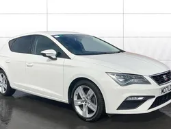 White Used 2017 Seat Leon FR Hatchback | £11,145 (Fair price)