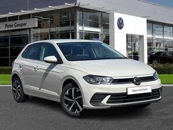 Grey Used 2024 VW Polo Match Hatchback | £18,990 (Fair price)