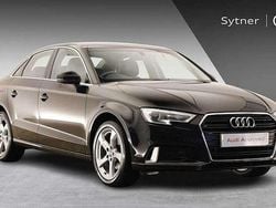 Black Used 2018 Audi A3 Sport Sedan | £12,250 (Super price)