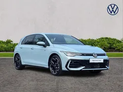 Blue Used 2025 VW Golf VIII R-line Hatchback | £31,490 (Expensive)