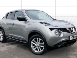 Silver Used 2018 Nissan Juke SUV | £8,594 (Fair price)