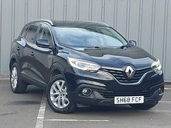 Black Used 2018 Renault Kadjar Dynamique SUV | £8,698 (Fair price)