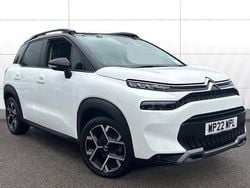White Used 2021 Citroën C3 Aircross PureTech SUV | £12,512 (Good price)
