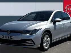 Silver Used 2022 VW Golf VIII Life Hatchback | £16,209 (Good price)