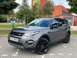 Grey Used 2017 Land Rover Discovery Sport HSE SUV | £7,990 (Super price)