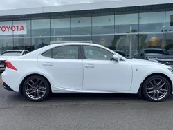 White Used 2018 Lexus IS300h Sport Line Sedan | £21,485 (Expensive)