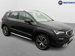 Black Used 2023 Seat Ateca Xperience Lux SUV | £24,499 (Fair price)