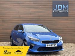 Blue Used 2018 Kia Ceed 2 Hatchback | £10,995 (Fair price)