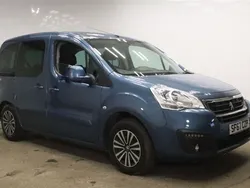 Blue Used 2017 Peugeot Partner MPV | £12,995