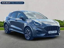 Grey Used 2023 Ford Puma Gen-E ST-Line Hatchback | £14,999 (Good price)