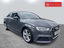 Grey Used 2017 Audi A3 S-Line Sedan | £12,990 (Good price)