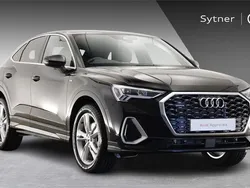 Black Used 2025 Audi Q3 S-Line SUV | £39,500 (Expensive)