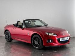 Red Used 2013 Mazda MX5 Cabriolet | £12,600 (Expensive)