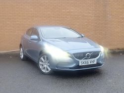 Blue Used 2016 Volvo V40 Inscription Hatchback | £7,498 (Fair price)