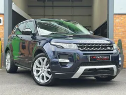 Blue Used 2015 Land Rover Range Rover evoque Dynamic SUV | £13,995 (Expensive)