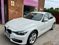 White Used 2014 BMW 320 Sport Line Sedan | £11,995 (Fair price)