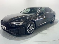 Black Used 2019 Audi A6 S-Line Sedan | £22,999 (Fair price)