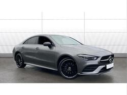 Grey Used 2023 Mercedes CLA250e AMG Line Premium Plus Sedan | £25,996 (Fair price)
