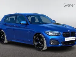 Blue Used 2018 BMW 125 M Sport Hatchback | £19,000 (Expensive)