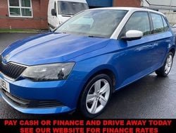 Blue Used 2018 Skoda Fabia Colour Edition Hatchback | £8,795 (Fair price)