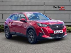 Red Used 2021 Peugeot 2008 Active Premium SUV | £12,999 (Good price)