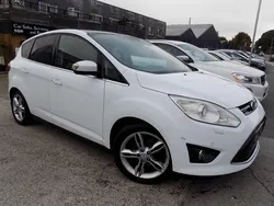 White Used 2012 Ford C-MAX Titanium X MPV | £3,999 (Expensive)