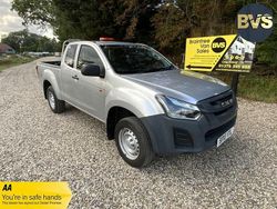 Silver Used 2018 Isuzu D-Max Pickup | £13,250 (Good price)