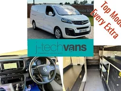 White Used 2020 Vauxhall Vivaro Elite Van | £10,995 (Good price)