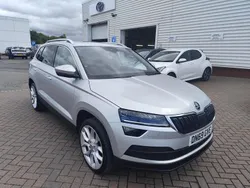 Silver Used 2019 Skoda Karoq SUV | £16,495 (Fair price)