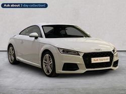 White Used 2021 Audi TT Sport Coupe | £23,725 (Good price)