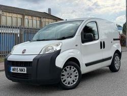 White Used 2015 Fiat Fiorino MPV | £2,395 (Fair price)