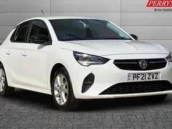 Used 2021 Vauxhall Corsa Hatchback | £10,845 (Fair price)