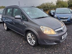 Grey Used 2010 Vauxhall Zafira MPV | £2,500 (Good price)