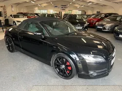 Black Used 2008 Audi TT Roadster Cabriolet | £3,000 (Good price)
