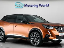 Orange Used 2021 Peugeot 2008 Premium SUV | £16,800 (Fair price)