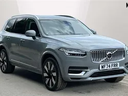Grey Used 2024 Volvo XC90 Ultimate SUV | £58,075 (Fair price)