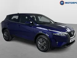 Blue Used 2022 Nissan Qashqai Acenta Premium SUV | £18,799 (Fair price)