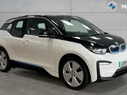 Capparis white with bmw i blue highlight Used 2018 BMW i3 Comfort Edition Hatchback | £10,733 (Good price)