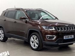Bronze Used 2019 Jeep Compass Limited SUV | £13,190 (Good price)