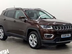 Bronze Used 2019 Jeep Compass Limited SUV | £13,790 (Good price)
