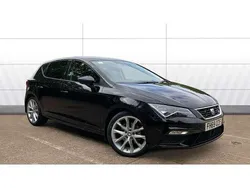 Black Used 2020 Seat Leon FR Hatchback | £10,770 (Good price)