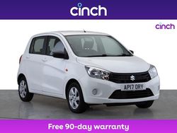 White Used 2017 Suzuki Celerio SZ3 Hatchback | £6,949 (A bit pricey)